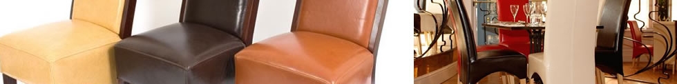 Leather Dining Chairs