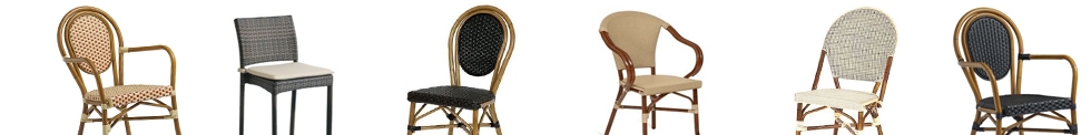 Continental Weave Chairs