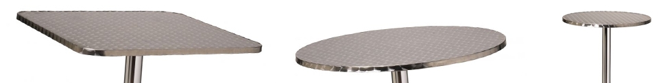 Aluminium Tables