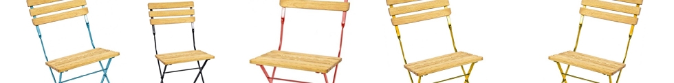 Folding Cafe Chairs
