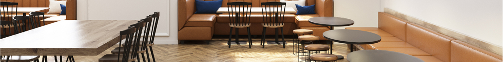 Easy Clean Seating (Inside)