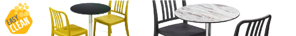 Easy Clean Seating (Outside)