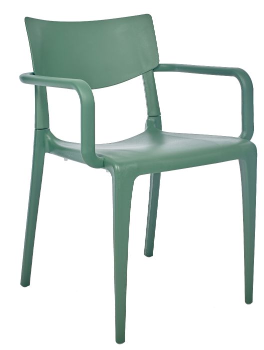 Outdoor Plastic Arm Chairs Felix Cafe Reality