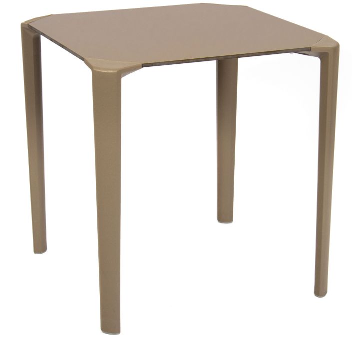 Outdoor Stackable Table Alma Cafe Reality
