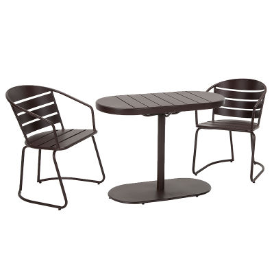 3 Piece Nesting Patio Furniture Set Forda Cafe Reality