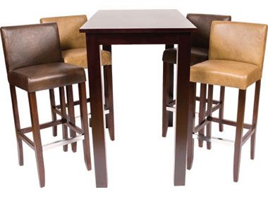Bar Stools Wooden Poseur Table Set Wetherby Cafe Reality Wetherby Bar Stool And Wooden Poseur Table