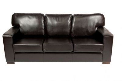 Stella Chocolate Brown Leather Sofa Stella Chocolate Brown Leather Sofa