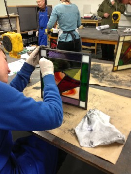 Stained Glass Courses at Creative Glass Guild