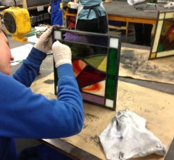 Stained Glass Courses at Creative Glass Guild