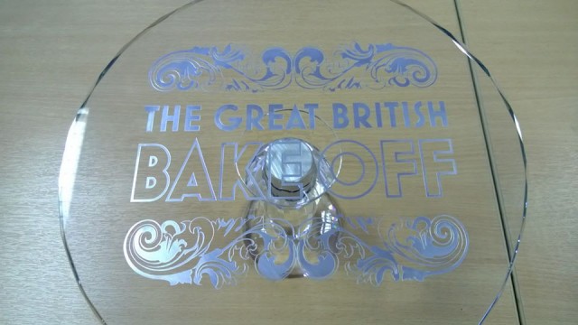 CGG CREATES THE GREAT BRITISH BAKE-OFF TROPHY