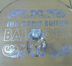 CGG CREATES THE GREAT BRITISH BAKE-OFF TROPHY