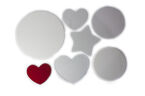 Pre-cut shapes