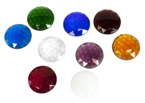 Faceted Round Jewels