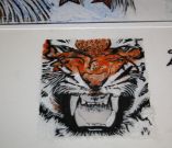 Glass Painting Pieces