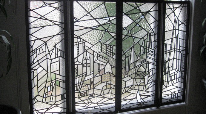 Delia - Apollo Stained Glass