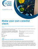 Celestial Clock Tutorial