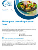 Drop Centre Bowl Tutorial