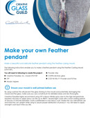 Feather Pendant Tutorial