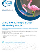 Flamingo Frit Casting Mould Tutorial