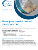 Frit Casting Mushroom Cap Tutorial