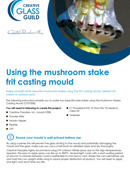 Mushroom Stake Frit Casting Mould Tutorial