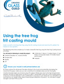 Tree Frog Casting Mould Tutorial