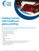 Getting started with stained glass painting