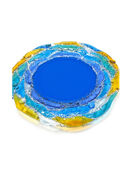 Jeweled Water Plate