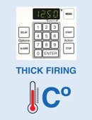 Firing Thick Pieces