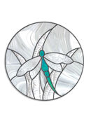 Dragonfly Circle Pattern