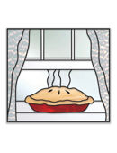Farmhouse Window Pattern