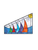 Abstract Sailboats Pattern