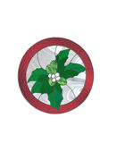 Holly & Mistletoe Pattern