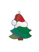 Retro Tree Ornament Pattern