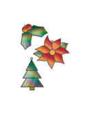 Holiday Shimmer Pattern
