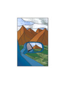 Mountain Drive Pattern