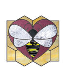 Love Bees Pattern
