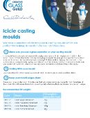 Icicle casting moulds tutorial