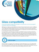 Glass compatibility