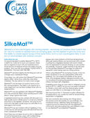 SilkeMat and Rigidizer Instructions