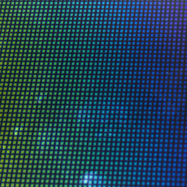 Rainbow Squares on  Black 2