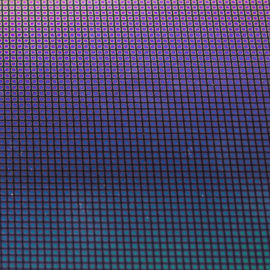 Rainbow Squares on Black