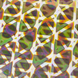 Crinklized Geodesic on Thin Clear