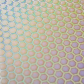 Crinklized Honeycomb 1 on Thin Clear 2