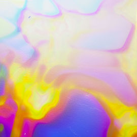 Rainbow 2 Cool Lava on Thin Clear 2
