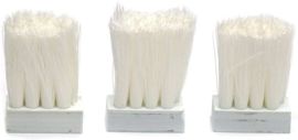 Aqua Flow System Replacement Brushes   3 Pack