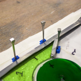 Lead and glass stop blocks 2