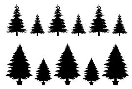 Winter trees 2