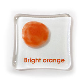 Bright orange