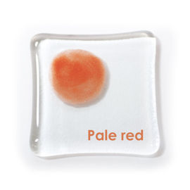 Pale red